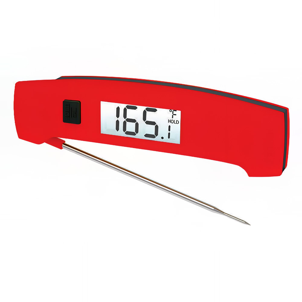 Taylor 5256860 Folding Digital Thermocouple Thermometer - Type T, -40 to 572°F