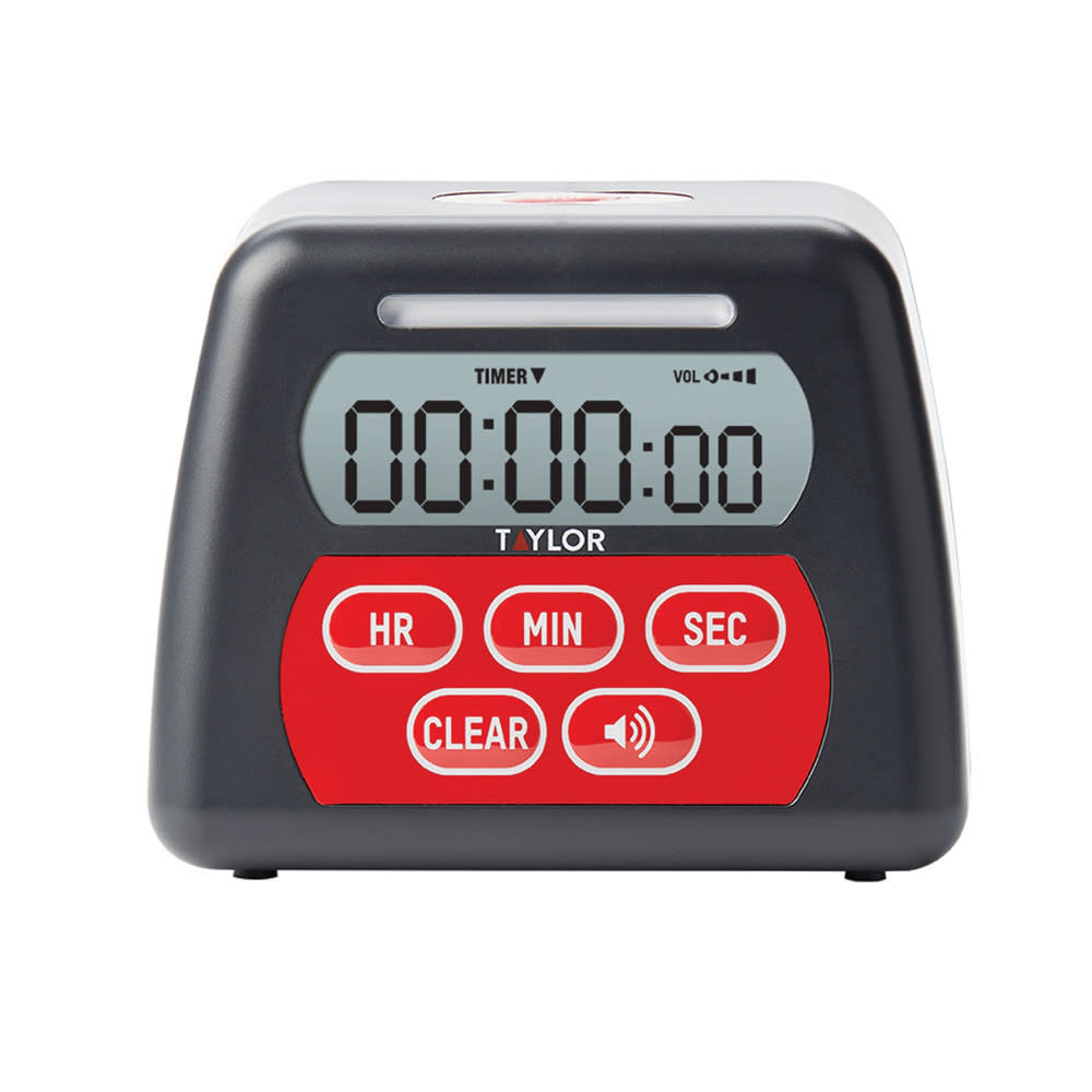 Taylor 5282798 (1) Event Digital Timer w/ Visual Alert