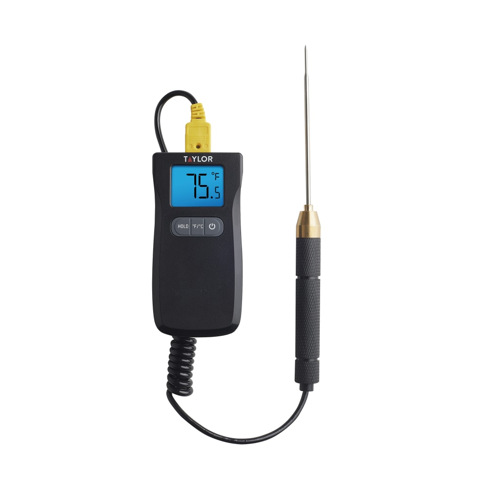 Taylor 5286498 Digital Thermocouple Thermometer - Type K, -40° to 572°F