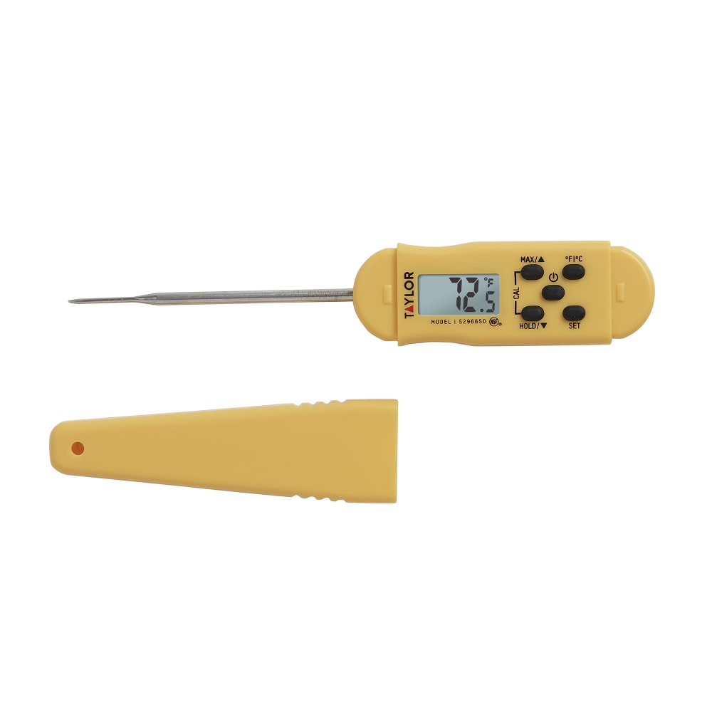 Taylor 5296650 Digital Pocket Thermometer, -40° to 450°F