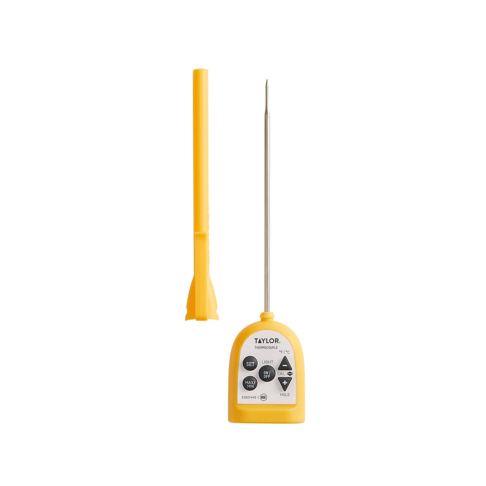 Taylor 5302445 Digital Thermocouple - Yellow