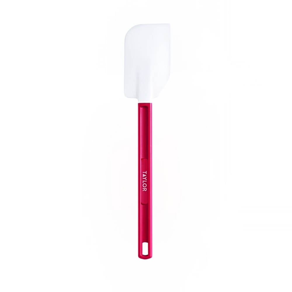 Taylor 5302556 10" Scraper Spatula - Silicone, Red Handle