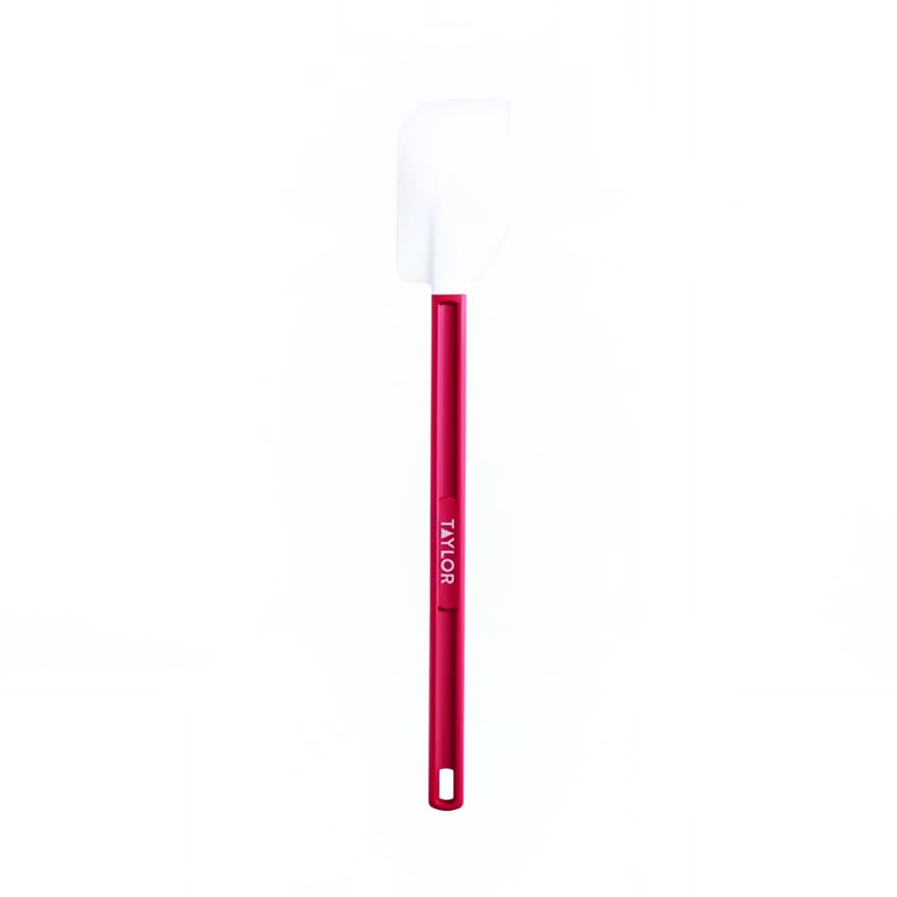 Taylor 5302560 16-1/2" Scraper Spatula - Silicone, Red Handle