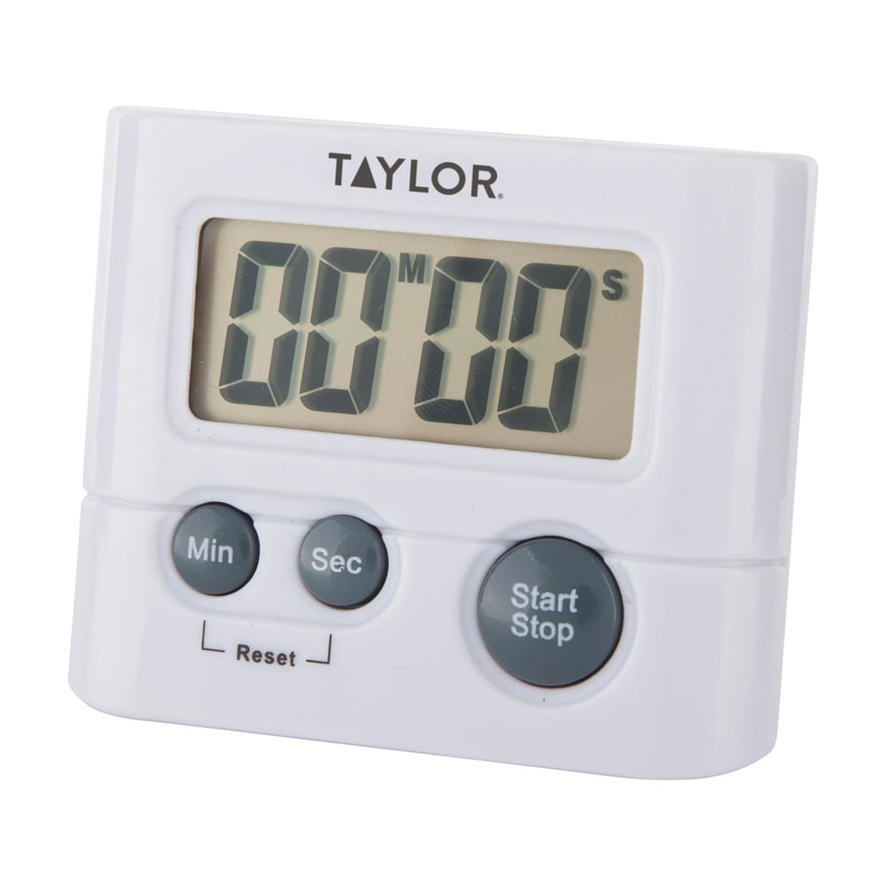 Taylor 582721 Digital Timer w/  3/4" LCD Readout, Minute & Second Timing