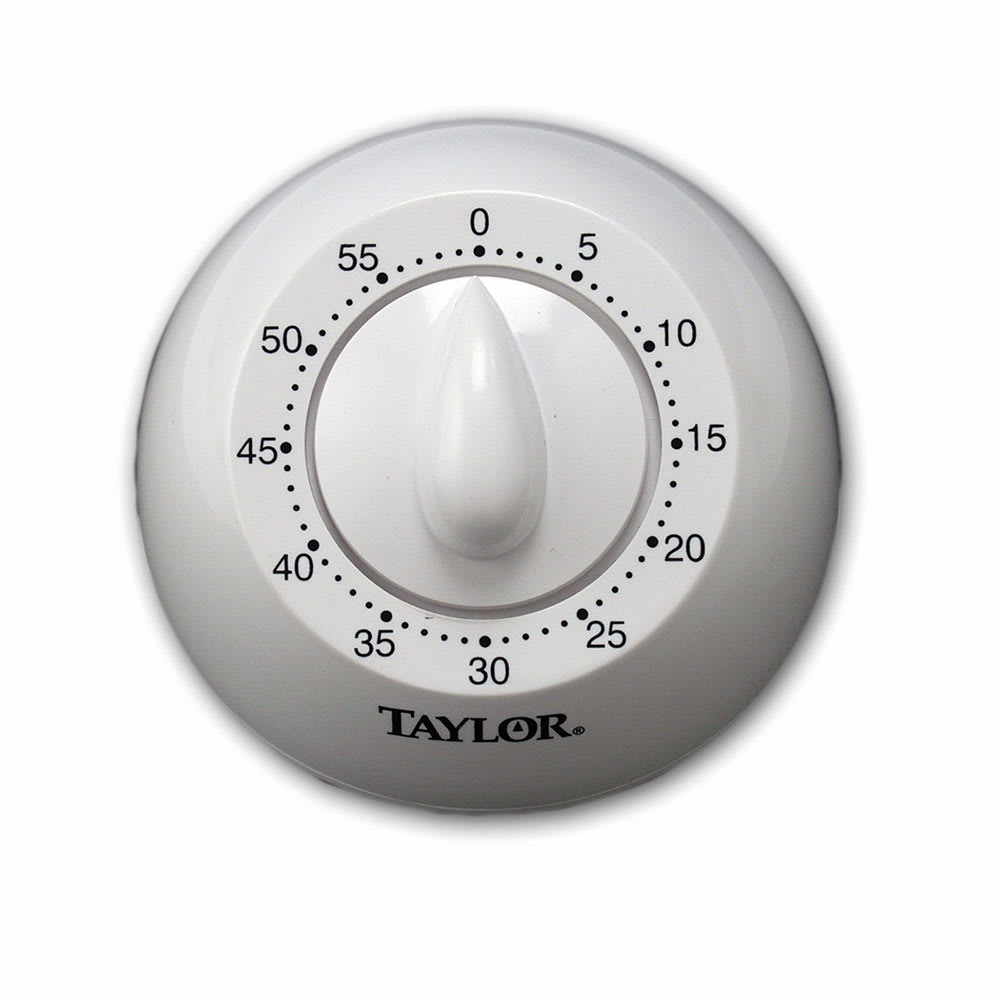 Taylor 5832 60 Minute Manual Timer w/ Long Ring
