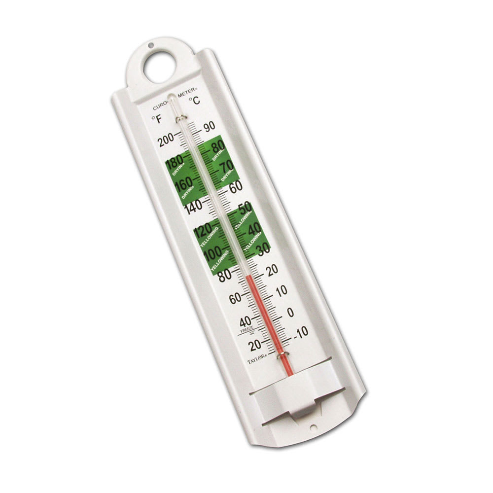 Taylor 5948N Tobacco Thermometer w/ 10 to 100 F Degrees Range