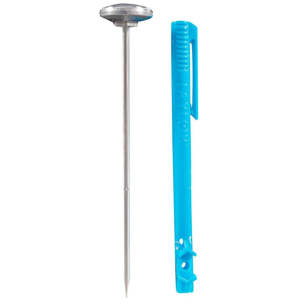Taylor 5989NFS Dial Pocket Thermometer w/ Built In Recalibration Wrench
