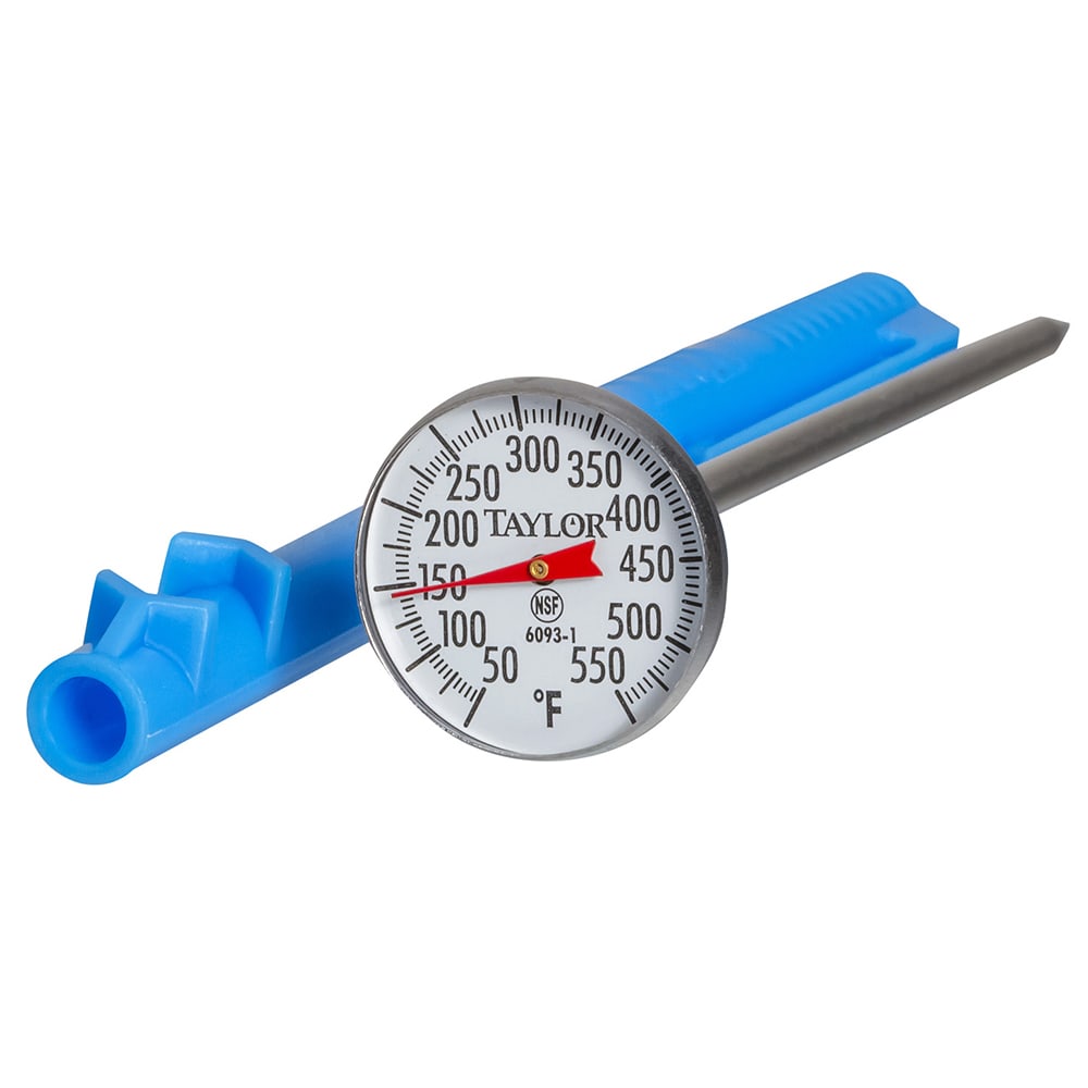 Taylor 6065N 1" Pocket Thermometer w/ 5" Stem, -40 to 70°C