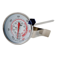 Taylor 6084J12 BiTherm Candy Deep Fry Thermometer w/ 2" Dial Display, 50 to 550F thumbnail 3
