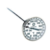 Taylor 6092N 1" Dial Type Pocket Thermometer w/ 5" Stem, 0 to 220 Degrees F thumbnail 4