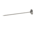 Taylor 6093N 1" Dial Type Pocket Thermometer w/ 5" Stem, 50 to 550 Degrees F thumbnail 2