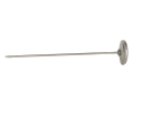 Taylor 8220J 1 3/4" Dial Type Pocket Thermometer w/ 8" Stem, 50 to 550 Degrees F thumbnail 2