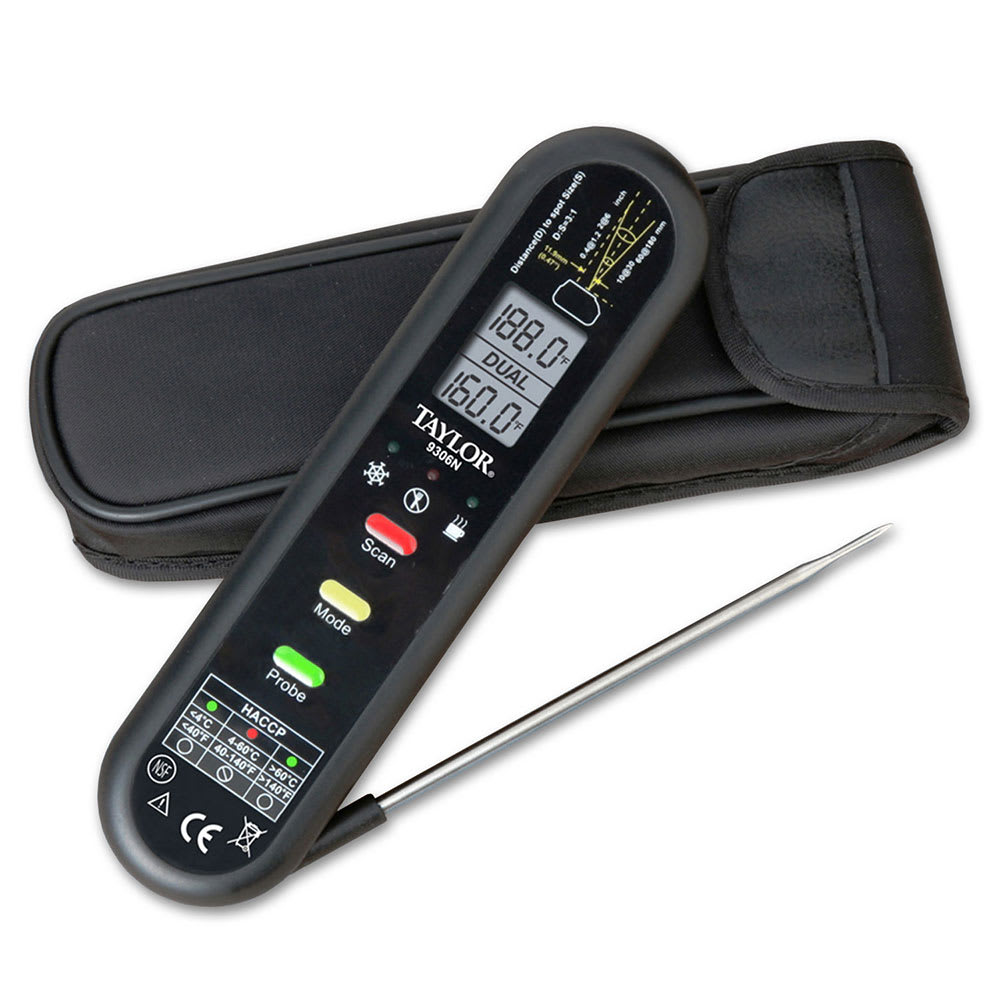 Taylor 9306N Infrared Thermocouple Thermometer w/ -67 to 572 F Temperature Range