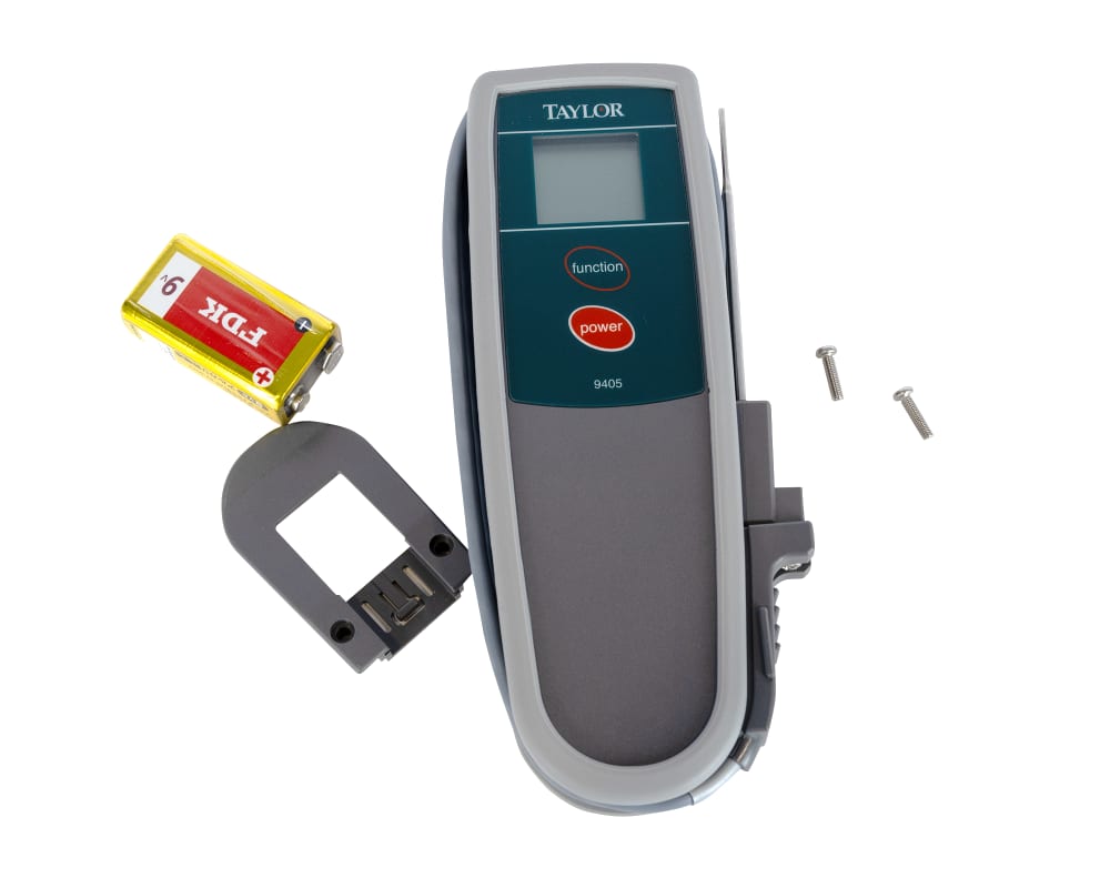Taylor 9405 Waterproof Thermocouple Thermometer w/ 6" Stem, -40 to 500 Degrees F