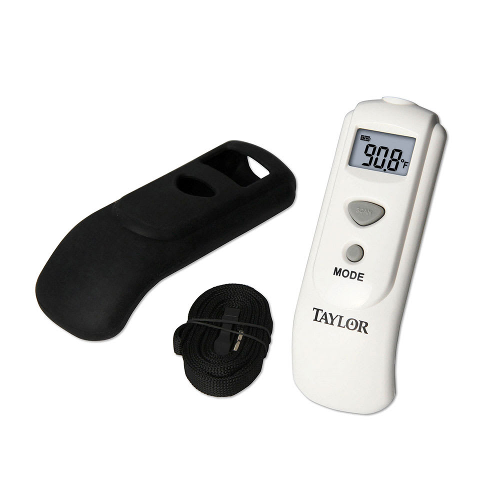 Taylor 9527 Infrared Thermometer w/ 67 to 428 F Temperature Range & 50 1/2 Hour Battery Life