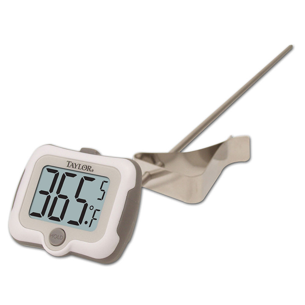 Taylor 9839-15 Digital Candy & Deep Fry Thermometer w/ Adjustable Head