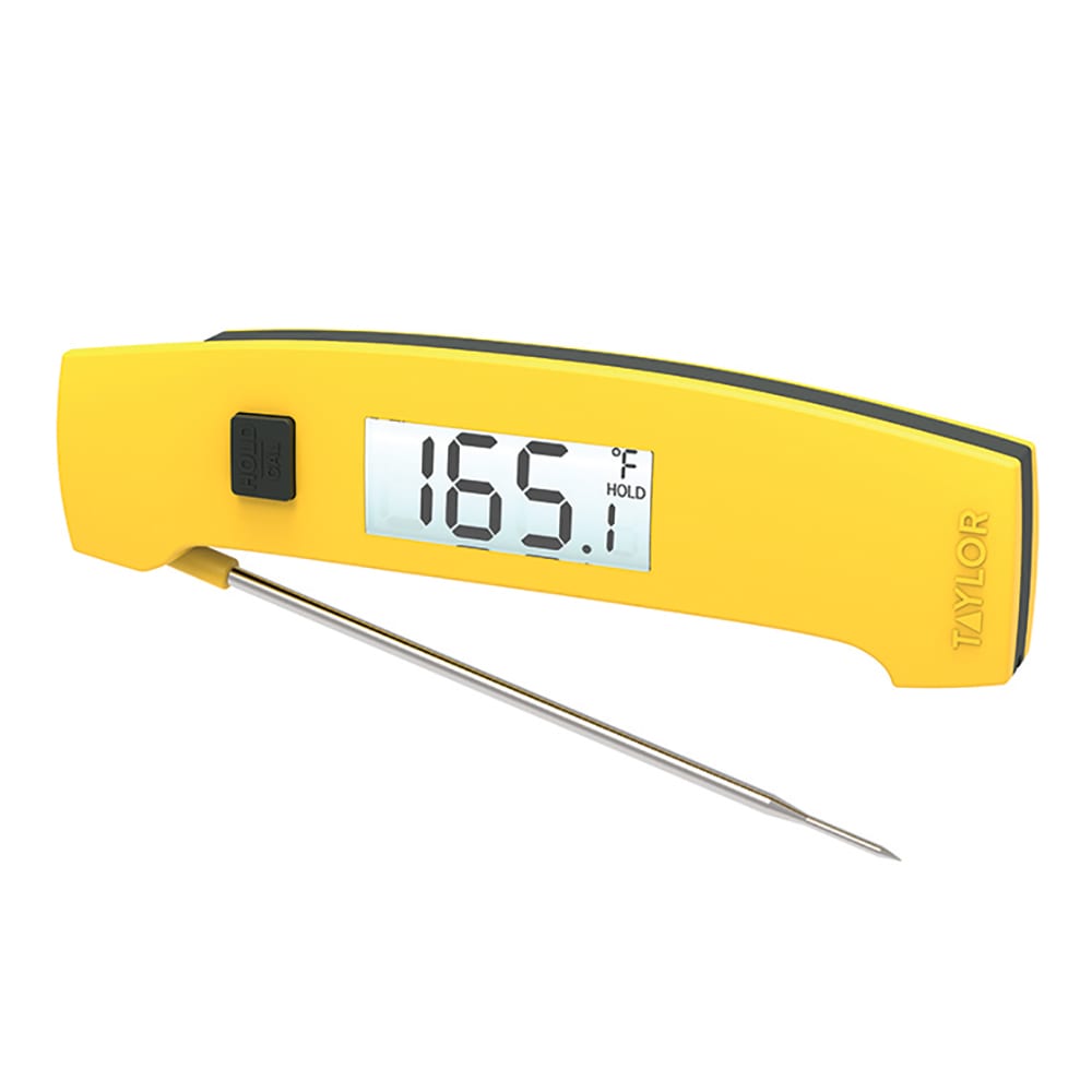 Taylor 9868FDA Folding Digital Thermocouple Thermometer - Type T, -40 to 572°F