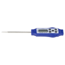 Taylor 9877FDA Compact Digital Thermometer - -40° to 450° F, LCD Display thumbnail 3