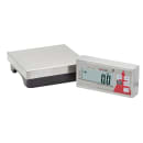 Taylor TE32WDAR Digital Portion Control Scale - 7" x 6 7/10", Stainless Steel thumbnail 2
