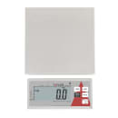Taylor TE32WDAR Digital Portion Control Scale - 7" x 6 7/10", Stainless Steel thumbnail 3