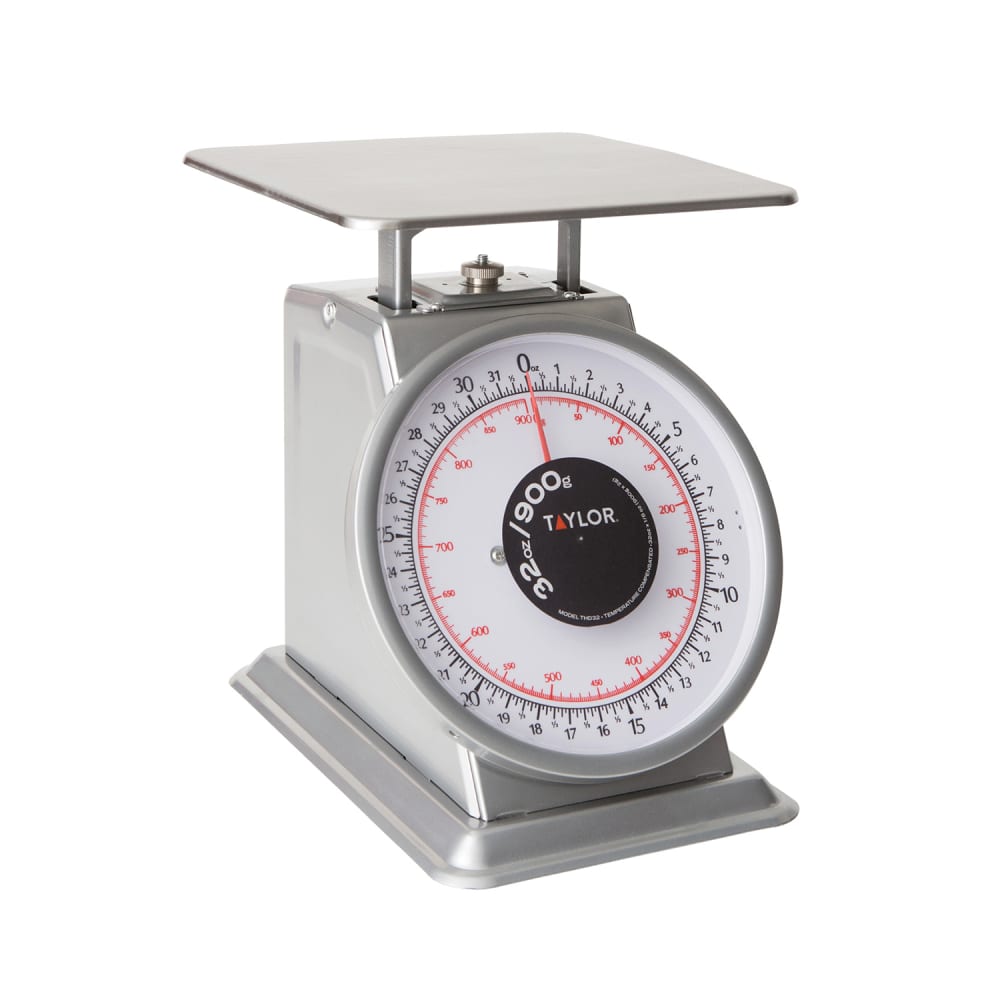 Taylor THD32D Scale, Portion, 32 oz x 1/8 oz Graduation, Platform, NSF