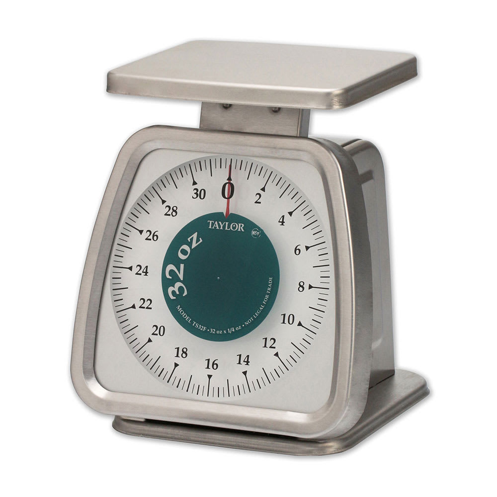 Taylor TS32F 32 oz Portion Control Scale w/Fixed Dial