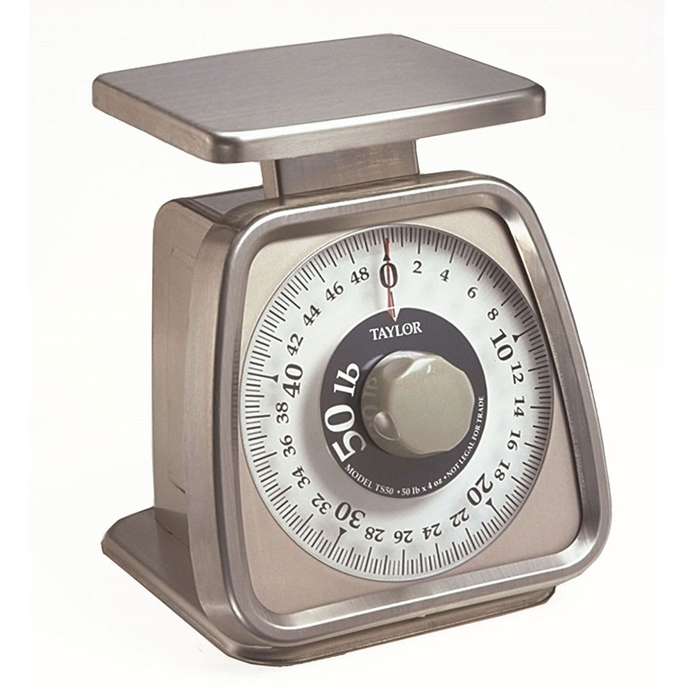 Taylor TS50 50 lb Portion Control Scale