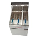 American Range AF-50/25 Gas Fryer - (1) 50 lb Vat & (1) 25 lb Vat, Floor Model, Liquid Propane thumbnail 3