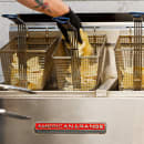 American Range AF-50/25 Gas Fryer - (1) 50 lb Vat & (1) 25 lb Vat, Floor Model, Liquid Propane thumbnail 5