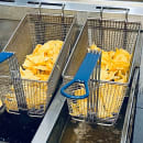 American Range AF-50/25 Gas Fryer - (1) 50 lb Vat & (1) 25 lb Vat, Floor Model, Liquid Propane thumbnail 6