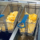 American Range AF-50/25 Gas Fryer - (1) 50 lb Vat & (1) 25 lb Vat, Floor Model, Natural Gas thumbnail 6