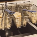 American Range AF-50/25 Gas Fryer - (1) 50 lb Vat & (1) 25 lb Vat, Floor Model, Natural Gas thumbnail 7