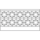 American Range AR-10-CC 60" 10 Burner Gas Range w/ (2) Convection Ovens, Liquid Propane thumbnail 2