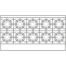 American Range AR-10-CL-SBR 60" 10 Burner Gas Range w/ (1) Convection Oven & (1) Storage Base, Natural Gas thumbnail 2