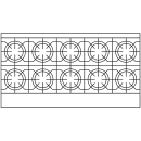 American Range AR-10-DSB 60" 10 Burner Gas Range w/ (2) Storage Bases, Liquid Propane thumbnail 2