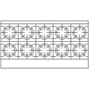 American Range AR-10 60" 10 Burner Gas Range w/ (2) Standard Ovens, Liquid Propane thumbnail 2