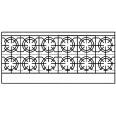 American Range AR-12-126L-SBR 72" 10 Burner Gas Range w/ Standard Oven & Storage Base, Natural Gas thumbnail 2