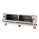 American Range AR-12 72" 10 Burner Gas Range w/ (2) Standard Ovens, Liquid Propane thumbnail 3