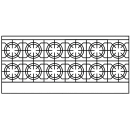 American Range AR-12 72" 10 Burner Gas Range w/ (2) Standard Ovens, Natural Gas thumbnail 2