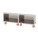 American Range AR-8-DSB 48" 8 Burner Gas Range w/ (2) Storage Bases, Natural Gas thumbnail 3