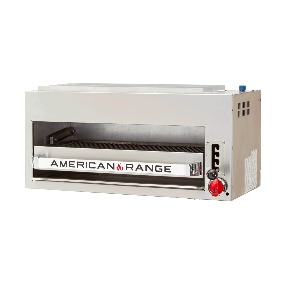American Range ARSM-36 36" Gas Salamander Broiler, Liquid Propane