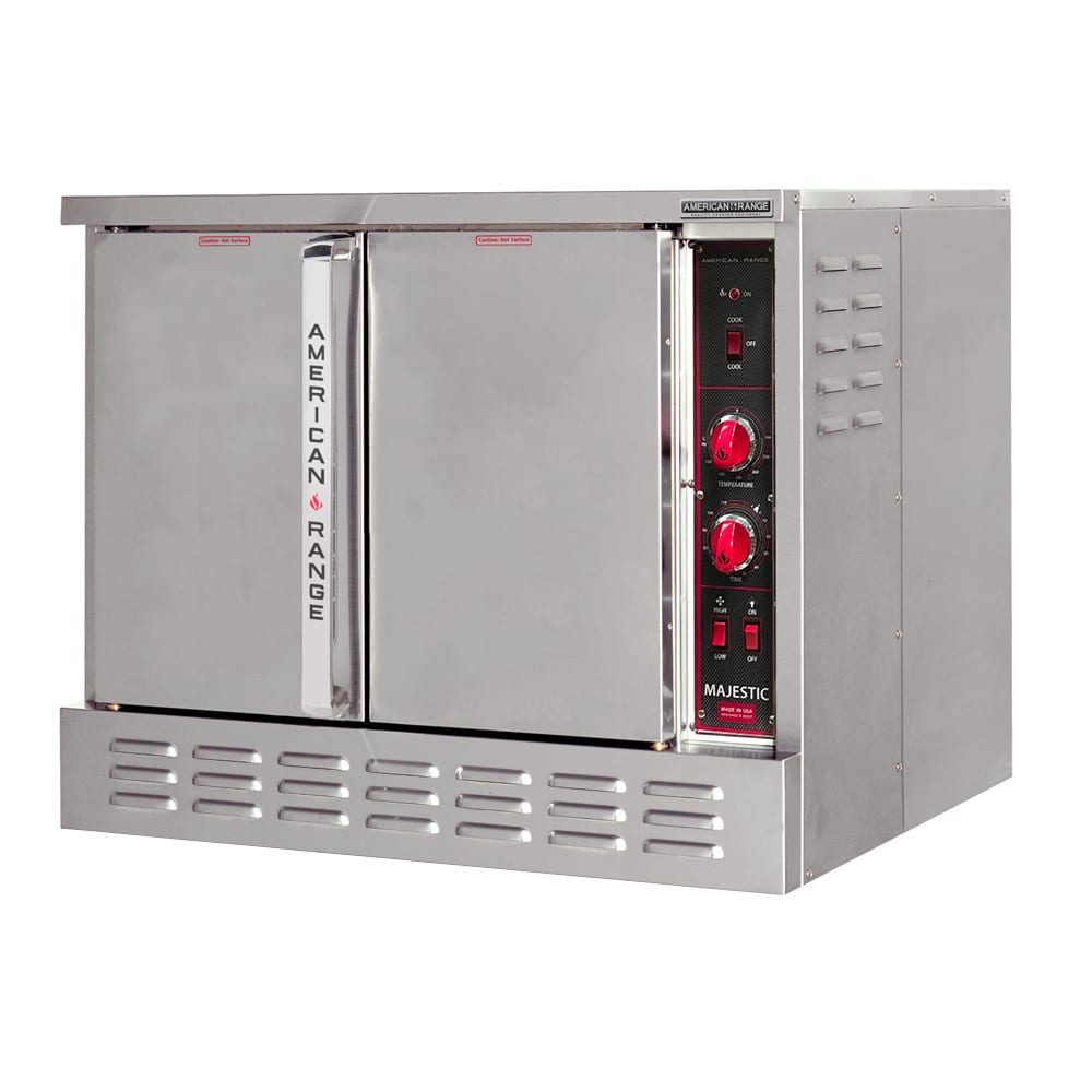 American Range ME-1 Bakery Depth Single Full Size Electric Convection Oven - 12kW, 208v/1ph