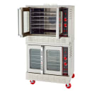 American Range ME-2 Bakery Depth Double Full Size Electric Convection Oven - 24kW, 208v/1ph thumbnail 2