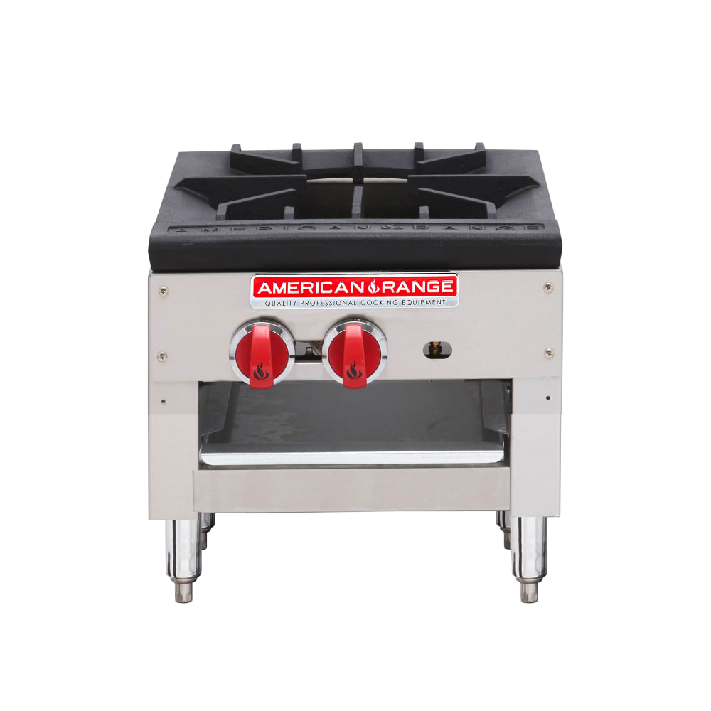American Range SPSH-18 1 Burner Stock Pot Range, Liquid Propane