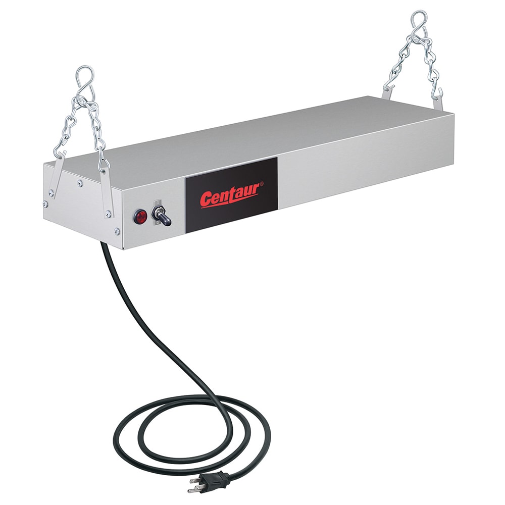 Centaur CENSH-24120 24" Infrared Strip Warmer - Single Rod, (1) Built In Toggle Control, 120v