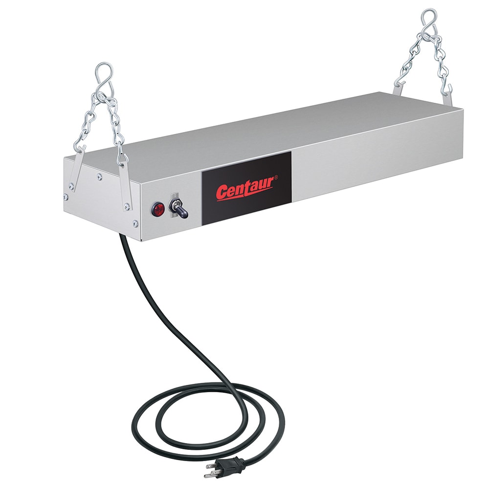 Centaur CENSH-48120 48" Infrared Strip Warmer - Single Rod, (1) Built In Toggle Control, 120v