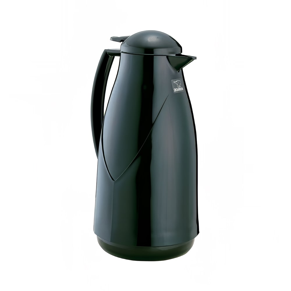 Zojirushi AG-KB10 34 oz Thermal Carafe w/ Push Button Dispense - Glass Vacuum Liner, Plastic