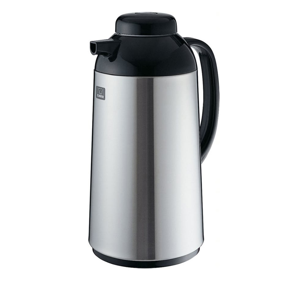 Zojirushi AGYE-10S 34 oz Carafe w/ Push Button Dispense - Glass Vacuum Liner, Brushed Stainless