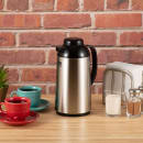 Zojirushi AGYE-10S 34 oz Carafe w/ Push Button Dispense - Glass Vacuum Liner, Brushed Stainless thumbnail 2