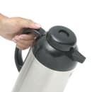 Zojirushi AGYE-10S 34 oz Carafe w/ Push Button Dispense - Glass Vacuum Liner, Brushed Stainless thumbnail 4